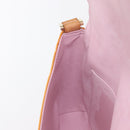 LOUIS VUITTON Monogram Vernis Thompson Street Bag Pink M91070 LV Auth 152822-19