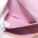 LOUIS VUITTON Monogram Vernis Thompson Street Bag Pink M91070 LV Auth 152822-20