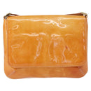 LOUIS VUITTON Monogram Vernis Thompson Street Bag Pink M91070 LV Auth 152822-13