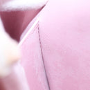 LOUIS VUITTON Monogram Vernis Thompson Street Bag Pink M91070 LV Auth 152822-12