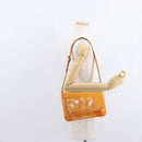 LOUIS VUITTON Monogram Vernis Thompson Street Bag Pink M91070 LV Auth 152822-21