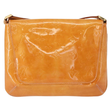 LOUIS VUITTON Monogram Vernis Thompson Street Bag Pink M91070 LV Auth 152822 - 0