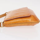 LOUIS VUITTON Monogram Vernis Thompson Street Bag Pink M91070 LV Auth 152822-4