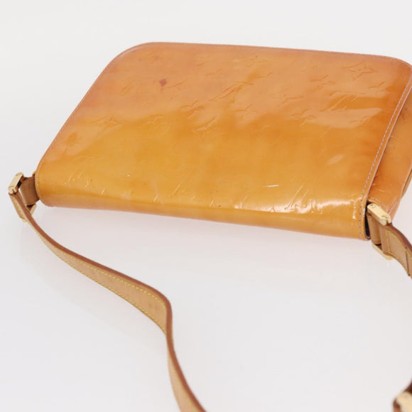 LOUIS VUITTON Monogram Vernis Thompson Street Bag Pink M91070 LV Auth 152822