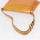 LOUIS VUITTON Monogram Vernis Thompson Street Bag Pink M91070 LV Auth 152822-7