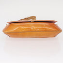 LOUIS VUITTON Monogram Vernis Thompson Street Bag Pink M91070 LV Auth 152822-5