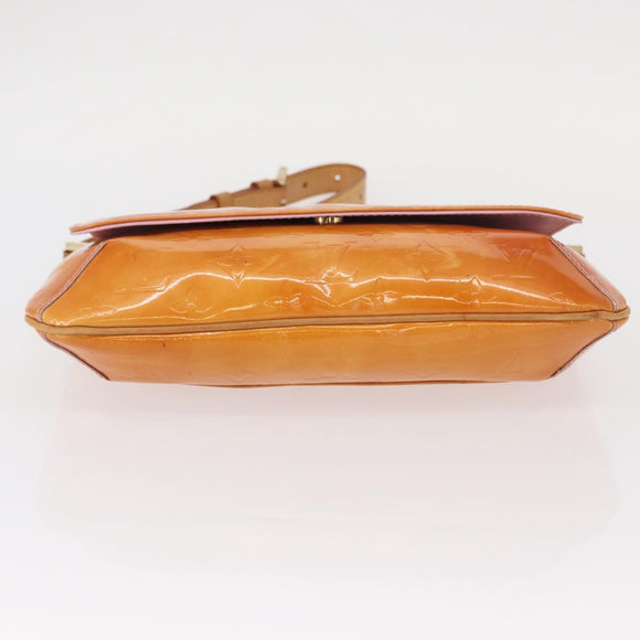 LOUIS VUITTON Monogram Vernis Thompson Street Bag Pink M91070 LV Auth 152822