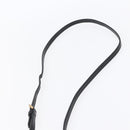 Salvatore Ferragamo Vala Shoulder Bag Leather 2way Black Gold Silver Auth 152825-14