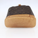 LOUIS VUITTON Monogram Montsouris GM Backpack M51135 LV Auth 152826-5