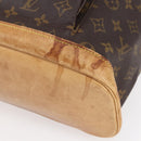 LOUIS VUITTON Monogram Montsouris GM Backpack M51135 LV Auth 152826-9