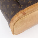 LOUIS VUITTON Monogram Montsouris GM Backpack M51135 LV Auth 152826-15