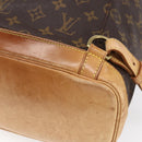 LOUIS VUITTON Monogram Montsouris GM Backpack M51135 LV Auth 152826-16