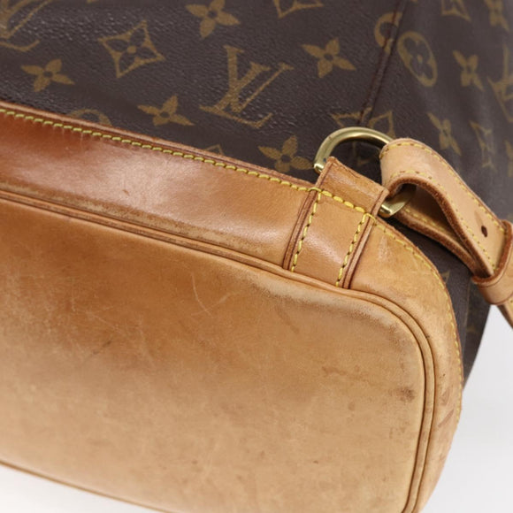 LOUIS VUITTON Monogram Montsouris GM Backpack M51135 LV Auth 152826
