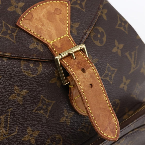 LOUIS VUITTON Monogram Montsouris GM Backpack M51135 LV Auth 152826