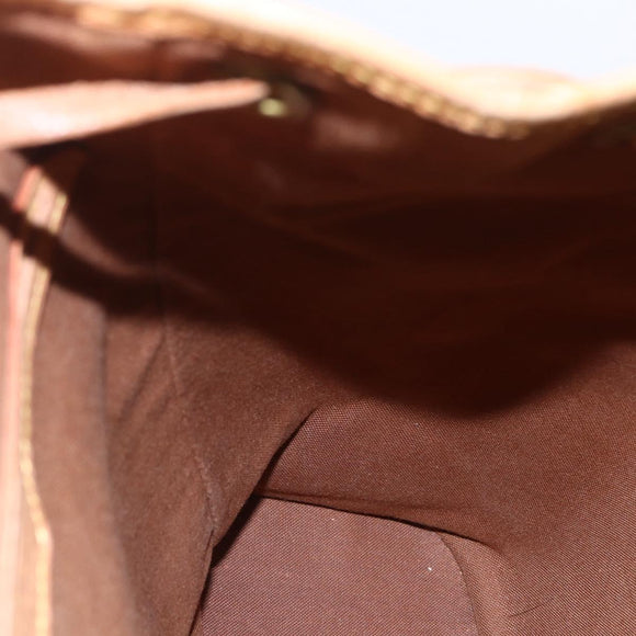 LOUIS VUITTON Monogram Montsouris GM Backpack M51135 LV Auth 152826