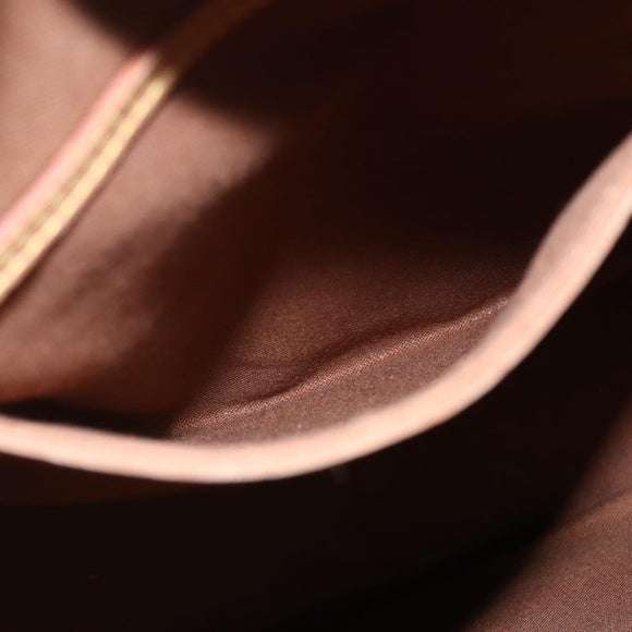 LOUIS VUITTON Monogram Montsouris GM Backpack M51135 LV Auth 152826