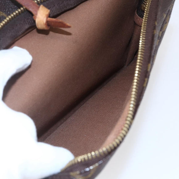 LOUIS VUITTON Monogram Montsouris GM Backpack M51135 LV Auth 152826