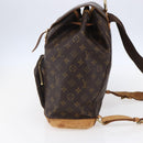 LOUIS VUITTON Monogram Montsouris GM Backpack M51135 LV Auth 152826-4