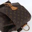 LOUIS VUITTON Monogram Montsouris GM Backpack M51135 LV Auth 152826-6