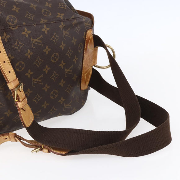 LOUIS VUITTON Monogram Montsouris GM Backpack M51135 LV Auth 152826