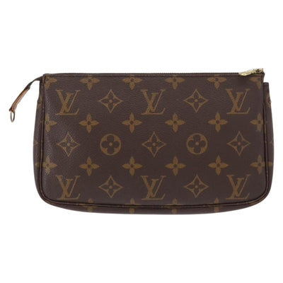 LOUIS VUITTON Monogram Pochette Accessoires Pouch M51980 LV Auth 152827 - 0