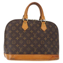 LOUIS VUITTON Monogram Alma Hand Bag M51130 LV Auth 152830-1