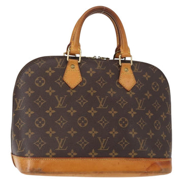 LOUIS VUITTON Monogram Alma Hand Bag M51130 LV Auth 152830