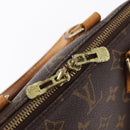 LOUIS VUITTON Monogram Alma Hand Bag M51130 LV Auth 152830-10