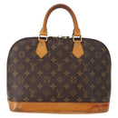 LOUIS VUITTON Monogram Alma Hand Bag M51130 LV Auth 152830-13