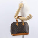 LOUIS VUITTON Monogram Alma Hand Bag M51130 LV Auth 152830-21