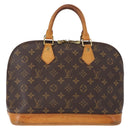LOUIS VUITTON Monogram Alma Hand Bag M51130 LV Auth 152830-2