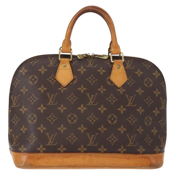 LOUIS VUITTON Monogram Alma Hand Bag M51130 LV Auth 152830
