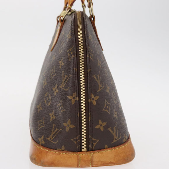 LOUIS VUITTON Monogram Alma Hand Bag M51130 LV Auth 152830
