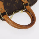 LOUIS VUITTON Monogram Alma Hand Bag M51130 LV Auth 152830-7