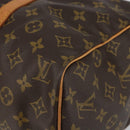 LOUIS VUITTON Monogram Sac Souple 35 Boston Bag M41626 LV Auth 152839-10