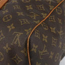 LOUIS VUITTON Monogram Sac Souple 35 Boston Bag M41626 LV Auth 152839-12