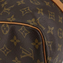 LOUIS VUITTON Monogram Sac Souple 35 Boston Bag M41626 LV Auth 152839-13