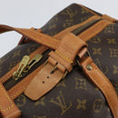 LOUIS VUITTON Monogram Sac Souple 35 Boston Bag M41626 LV Auth 152839-14