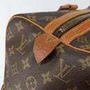 LOUIS VUITTON Monogram Sac Souple 35 Boston Bag M41626 LV Auth 152839-16