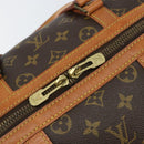 LOUIS VUITTON Monogram Sac Souple 35 Boston Bag M41626 LV Auth 152839-17
