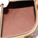 LOUIS VUITTON Monogram Sac Souple 35 Boston Bag M41626 LV Auth 152839-18