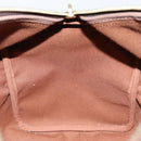 LOUIS VUITTON Monogram Sac Souple 35 Boston Bag M41626 LV Auth 152839-19