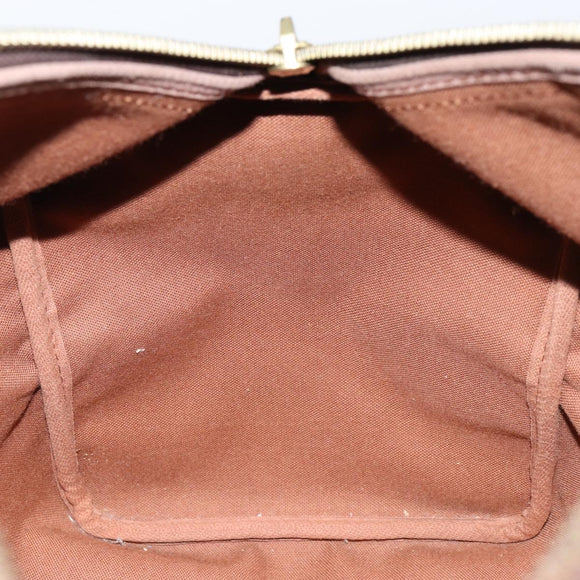 LOUIS VUITTON Monogram Sac Souple 35 Boston Bag M41626 LV Auth 152839