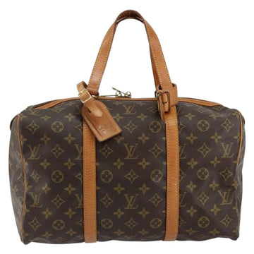LOUIS VUITTON Monogram Sac Souple 35 Boston Bag M41626 LV Auth 152839 - 0