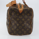 LOUIS VUITTON Monogram Sac Souple 35 Boston Bag M41626 LV Auth 152839-5