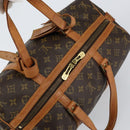 LOUIS VUITTON Monogram Sac Souple 35 Boston Bag M41626 LV Auth 152839-6