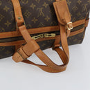 LOUIS VUITTON Monogram Sac Souple 35 Boston Bag M41626 LV Auth 152839-7