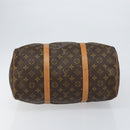 LOUIS VUITTON Monogram Sac Souple 35 Boston Bag M41626 LV Auth 152839-9
