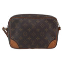 LOUIS VUITTON Monogram Trocadero 23 Shoulder Bag M51276 LV Auth 152844-2