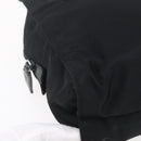 PRADA Tote Bag Nylon Black Silver Auth 152845-15
